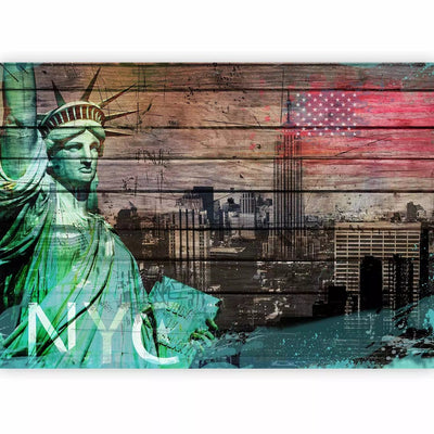 Wall Murals Youth Room - NYC Symbol, 61573, US G -Art