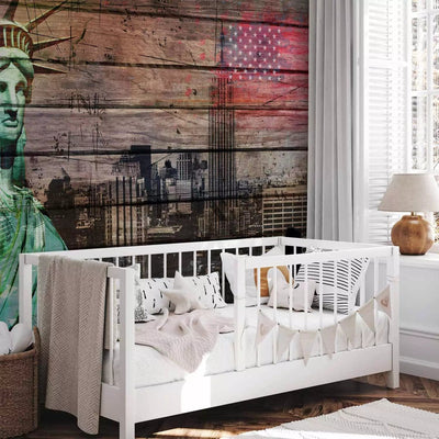 Wall Murals Youth Room - NYC Symbol, 61573, US G -Art