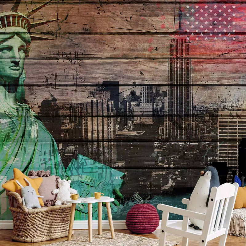 Wall Murals Youth Room - NYC Symbol, 61573, US G -Art