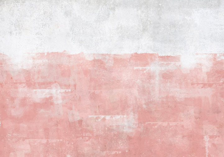 Fototapetes - organiskā abstrakcija rozā krāsā | Tapetenshop.lv G-ART