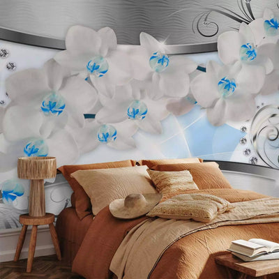 Wall Murals - Orchids with blue accents - 61364 - Buy G -Art