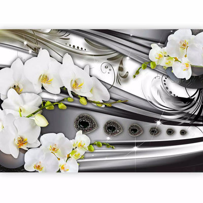 Elegant Wall Murals - Orchids and Gemstones, 61787 - Buy G -Art