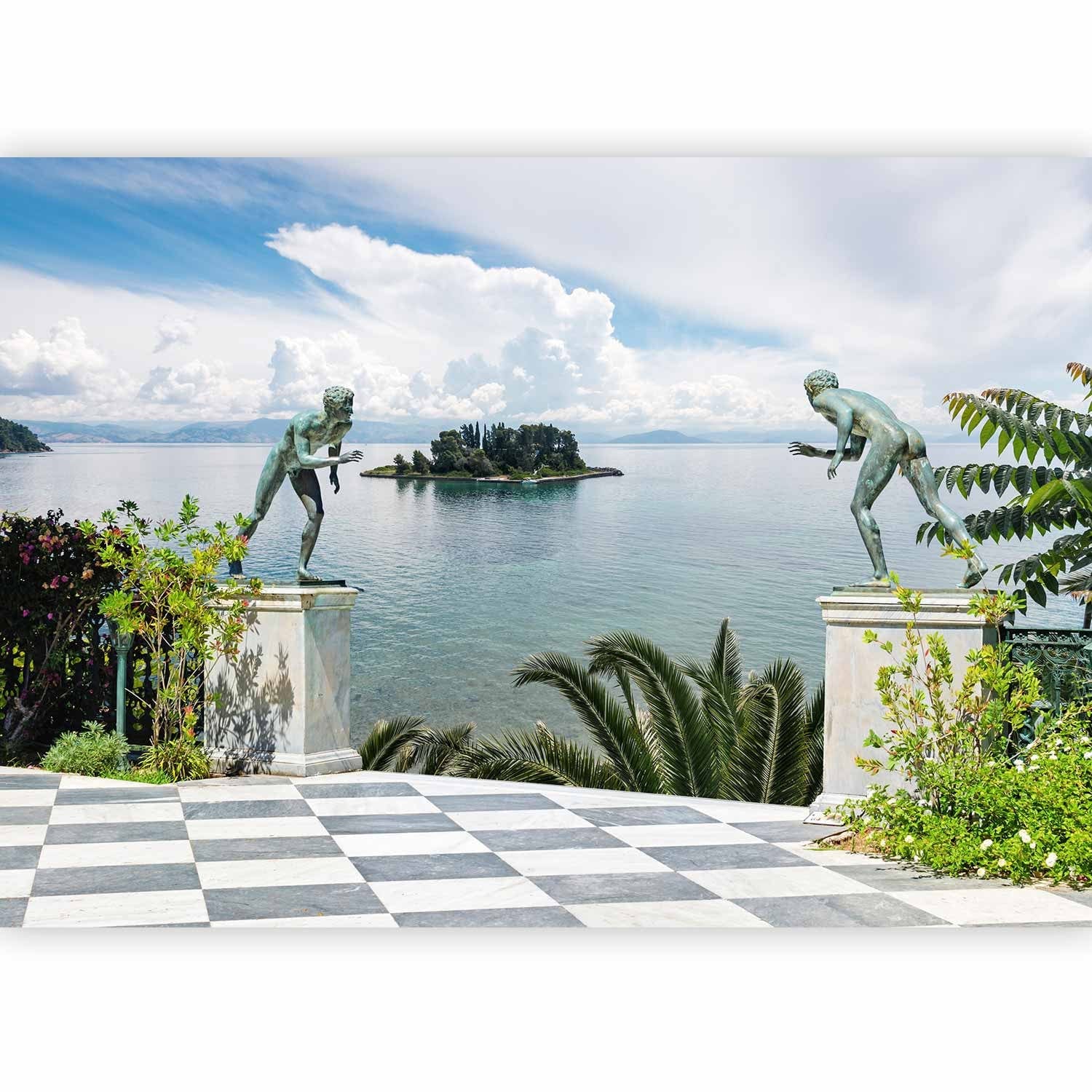 3D fototapetes bez smaržas - Paradīzes vārti, 64564  G-ART