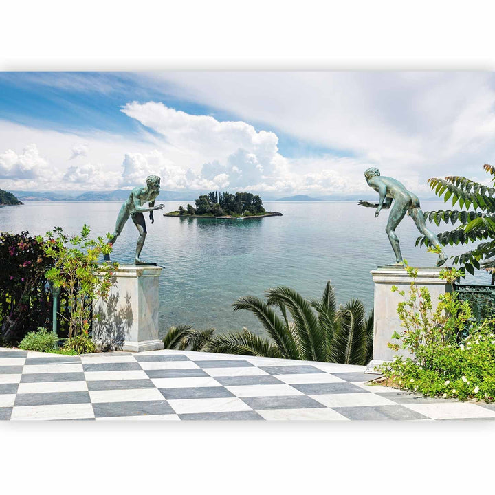 3D fototapetes bez smaržas - Paradīzes vārti, 64564  G-ART