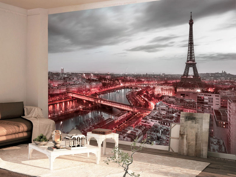 Fototapetes - Parīze: Sarkanās ielas, 107242 G-ART
