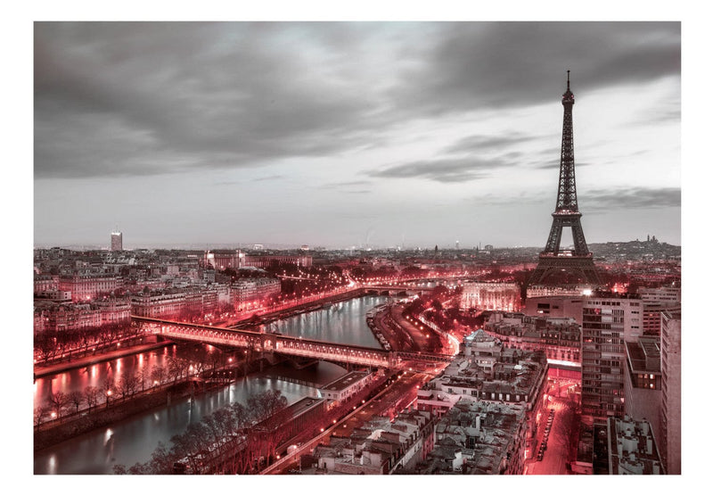 Fototapetes - Parīze: Sarkanās ielas, 107242 G-ART