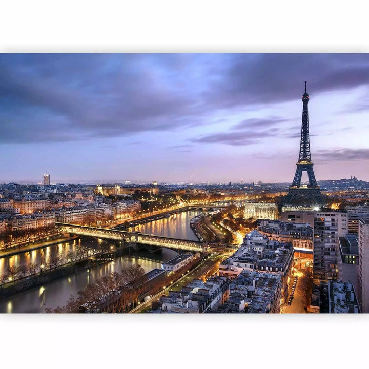 Fototapetes - Parīzes panorāma, nopirkt viesistabā G-ART