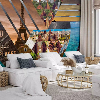 Wall Murals with beautiful illustrations from around the world, 59788G-ART