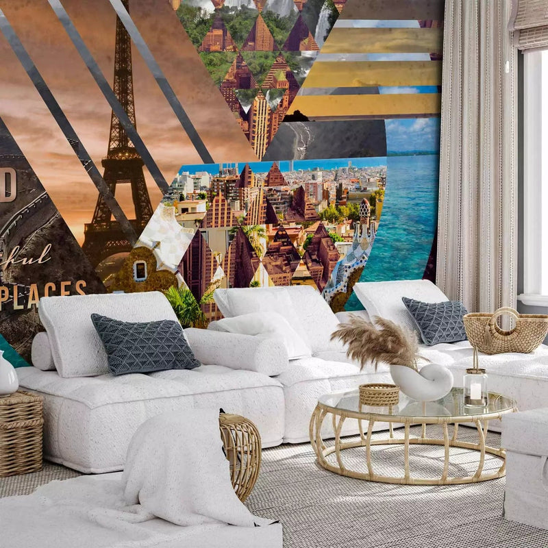 Wall Murals with beautiful illustrations from around the world, 59788G-ART