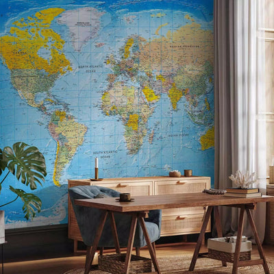 Wall Murals World Classic Map, 94577G-ART