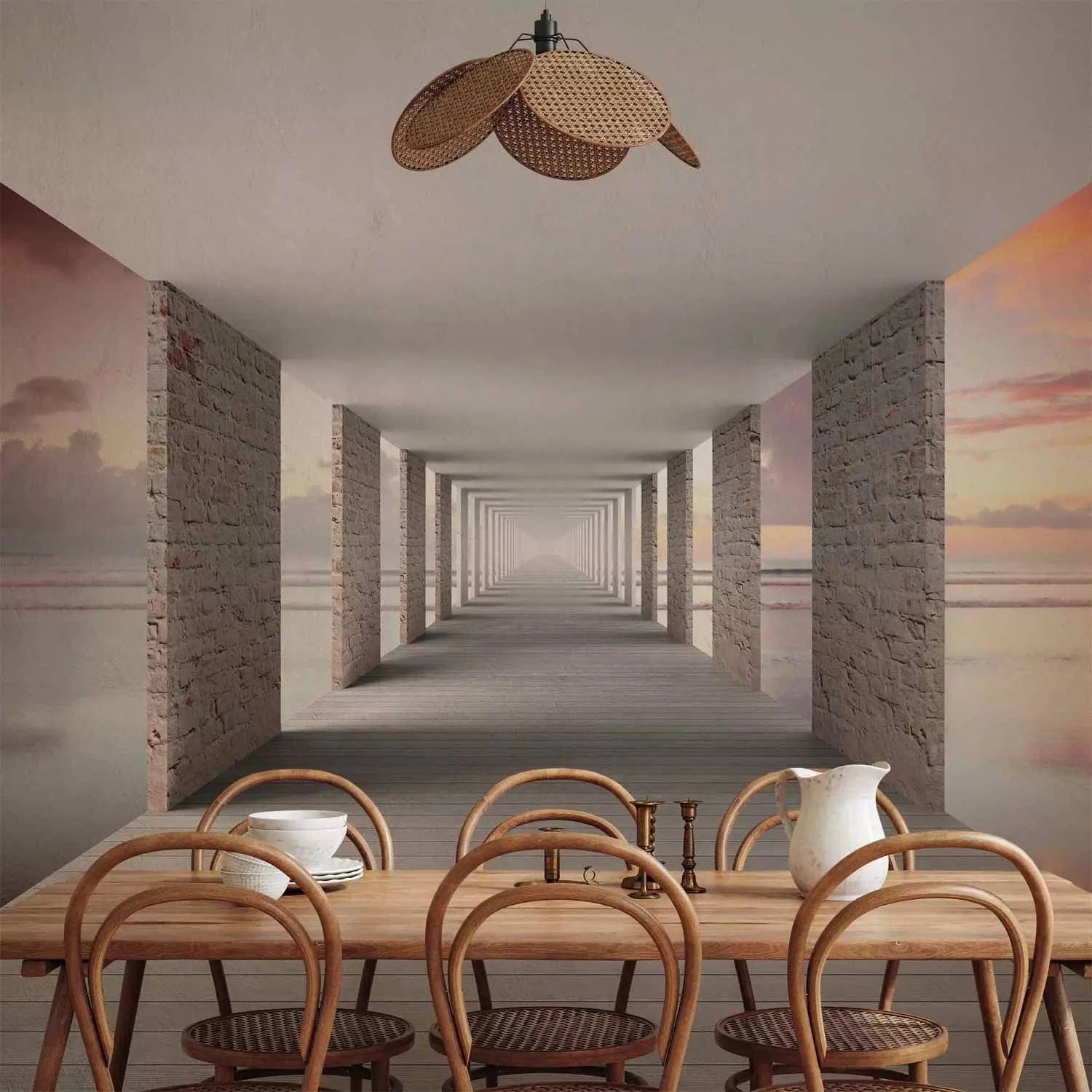 Fototapetes - Pastaiga debesīs, 64470 Tapetenshop.lv