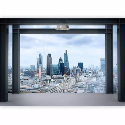 Wall Murals with the big city - city view - London, 64268g -art