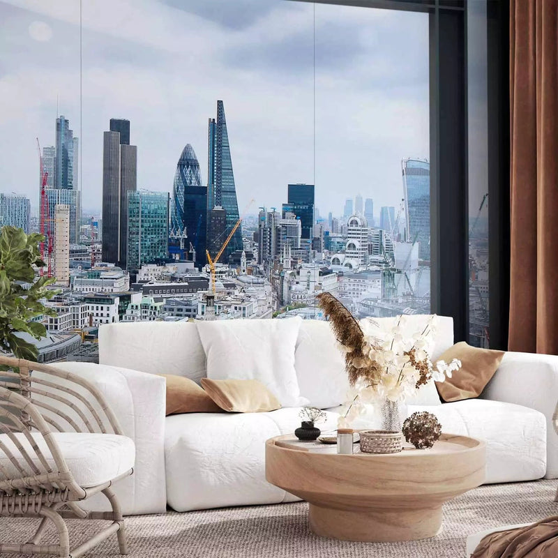 Wall Murals with the big city - city view - London, 64268g -art