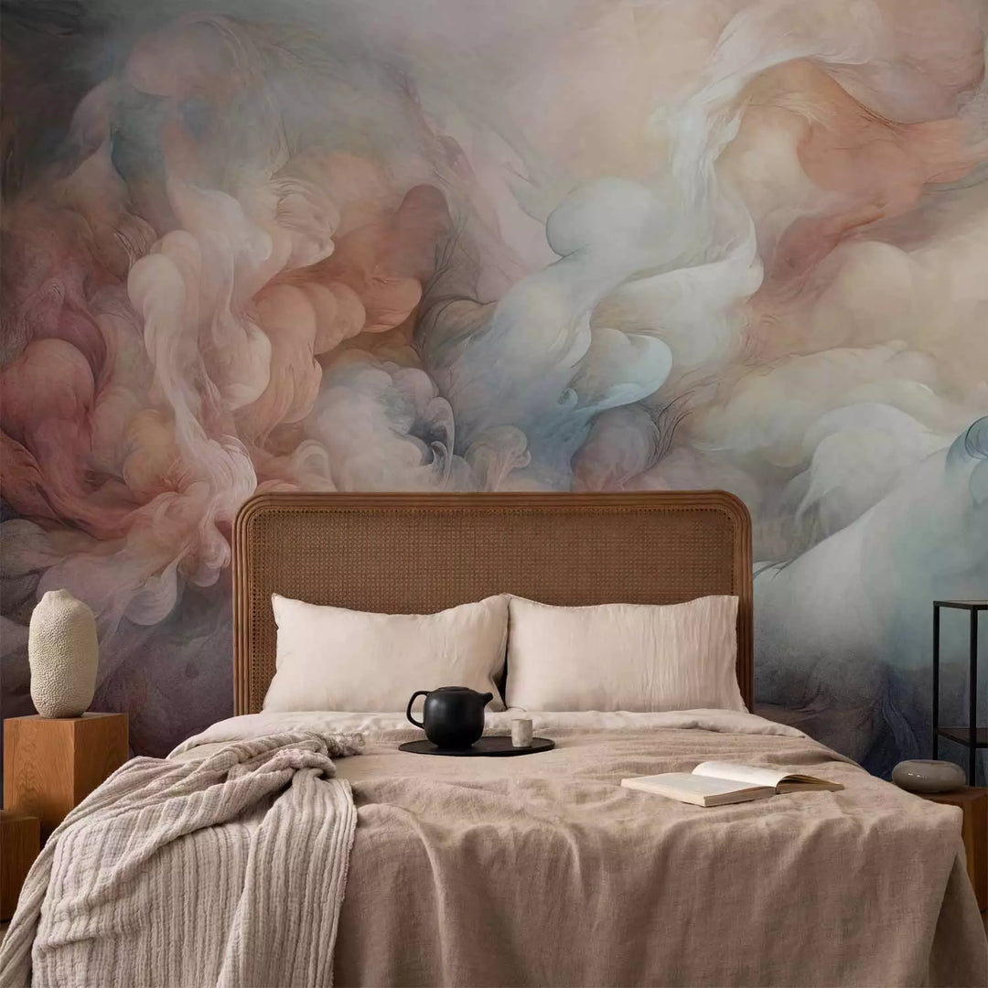 Fototapetes - Pūkains mākonis rozā un zilos toņos - 150662 G-ART