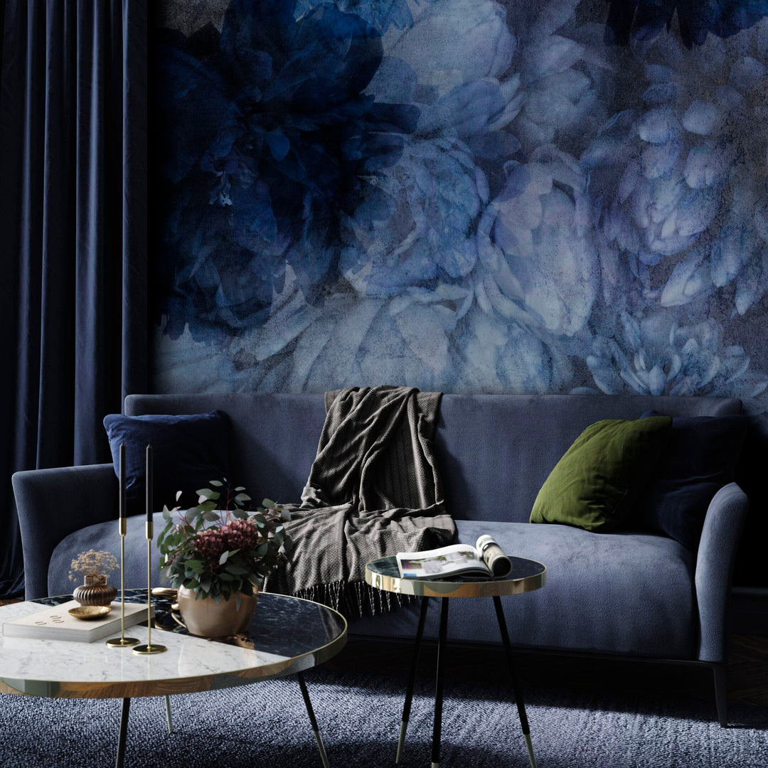 Wall Murals - Vintage Peony Garden