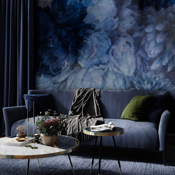 Wall Murals - Vintage Peony Garden