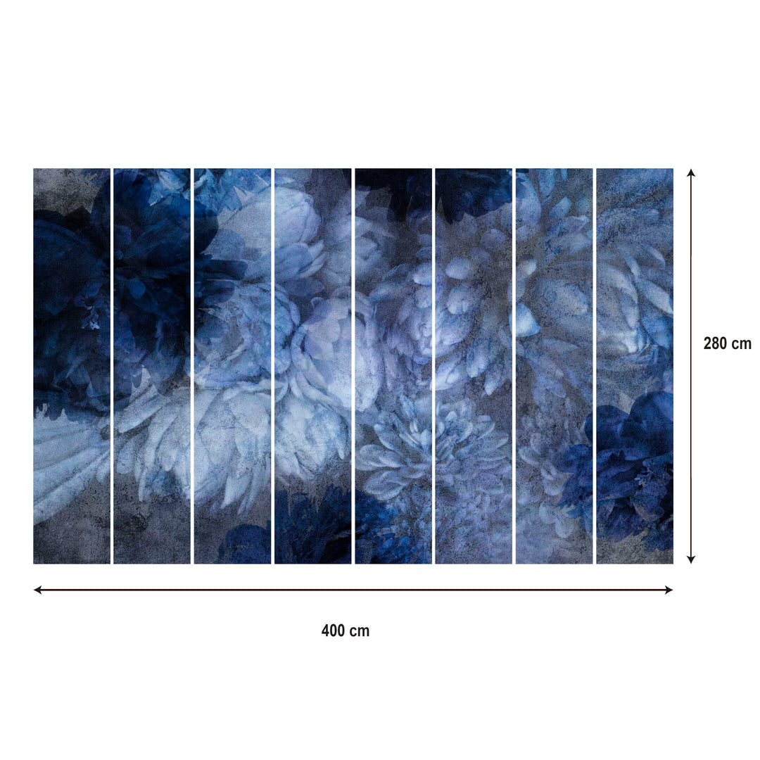 Wall Murals - Vintage Peony Garden