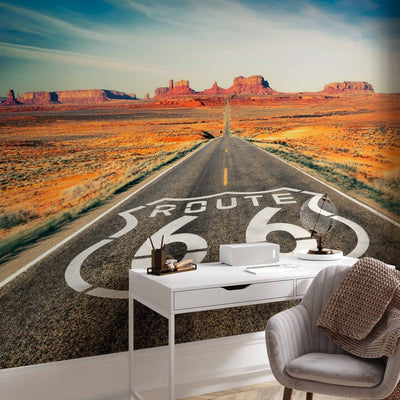 Wall Murals With US Landscape - Route 66 - 61613 - Choose your size G -Art