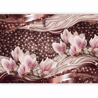 Wall Murals With Magnolia and Pink Pearl, 64023 - Price G -Art