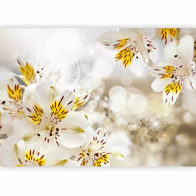 Wall Murals with flowers-sunny alstroemiai-B-A-0295-A-B G-Art