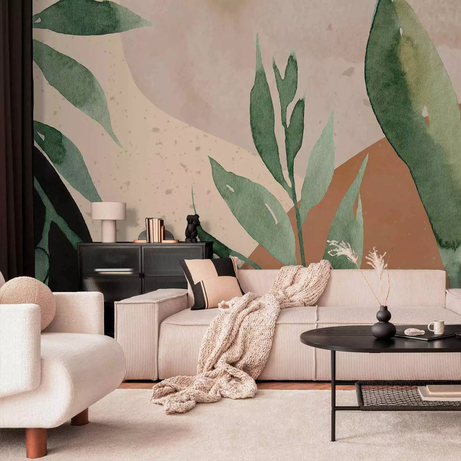 Fototapetes scandiboho stilā  - Dabas harmonija, 136315 G-ART