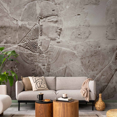 Fototapetes - Senās Ēģiptes freska ar faraonu, 64749 G-ART