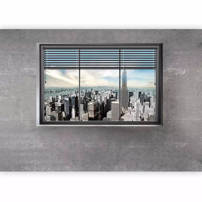 Wall Murals - View from the window to New York - 61568g -art