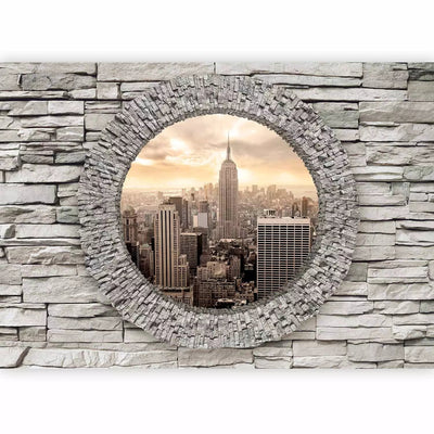 Fototapeet vaatega New Yorgile oma verandalt, 64468G-ART