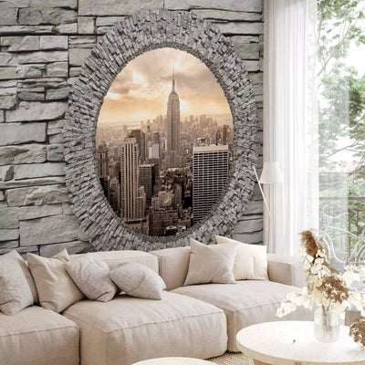 Wall Murals With New York views from your hallway, 64468g-art