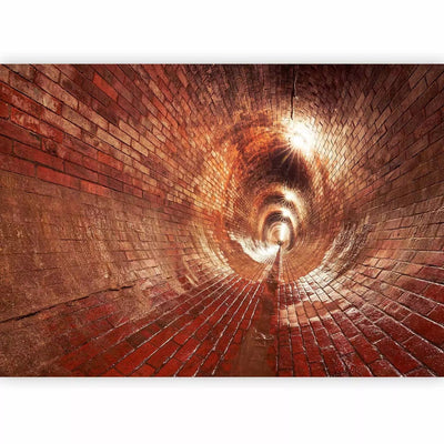 Beautiful 3DFotoPets with a long-time secret underground brick tunnel g-art