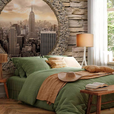 Wall Murals With New York views from your living room, 64466 G-art