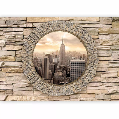 Wall Murals With New York views from your living room, 64466 G-art