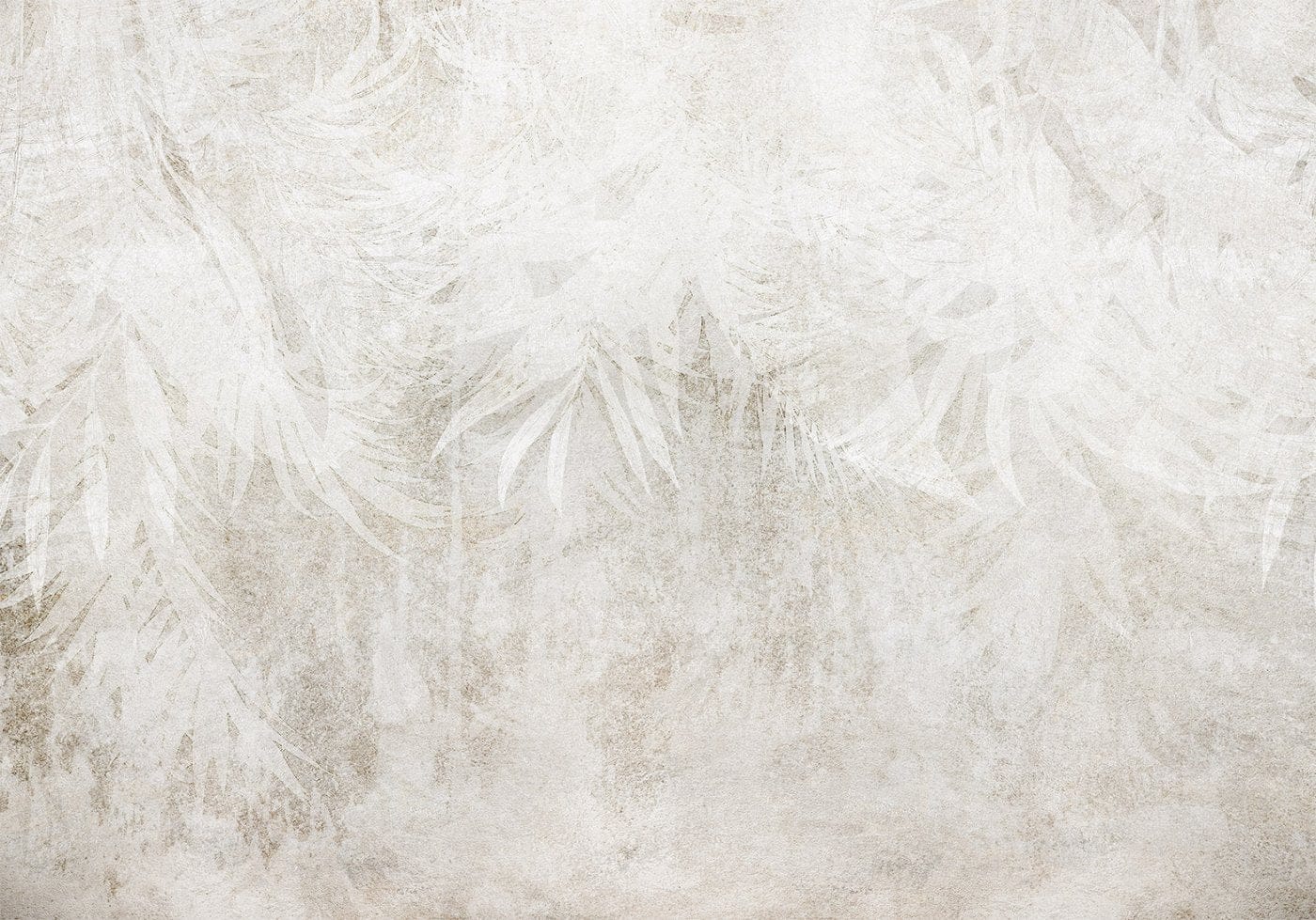 Fototapetes - smilškrāsas abstrakts fons ar lapu formām fonā | 148598 G-ART