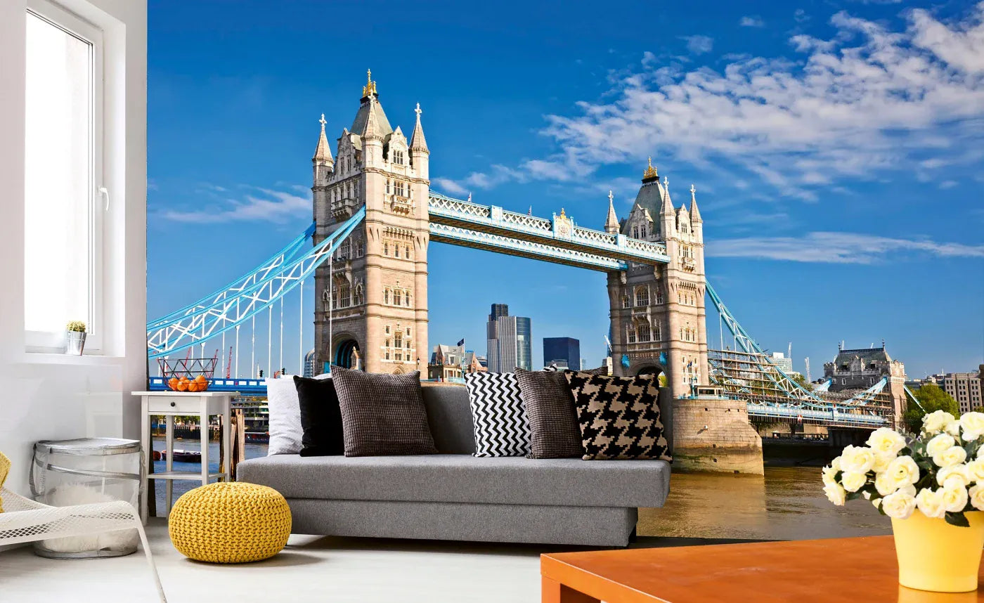 Fototapetes | Tauera tilts (Tower Bridge), Londona | Flizelīns D-ART