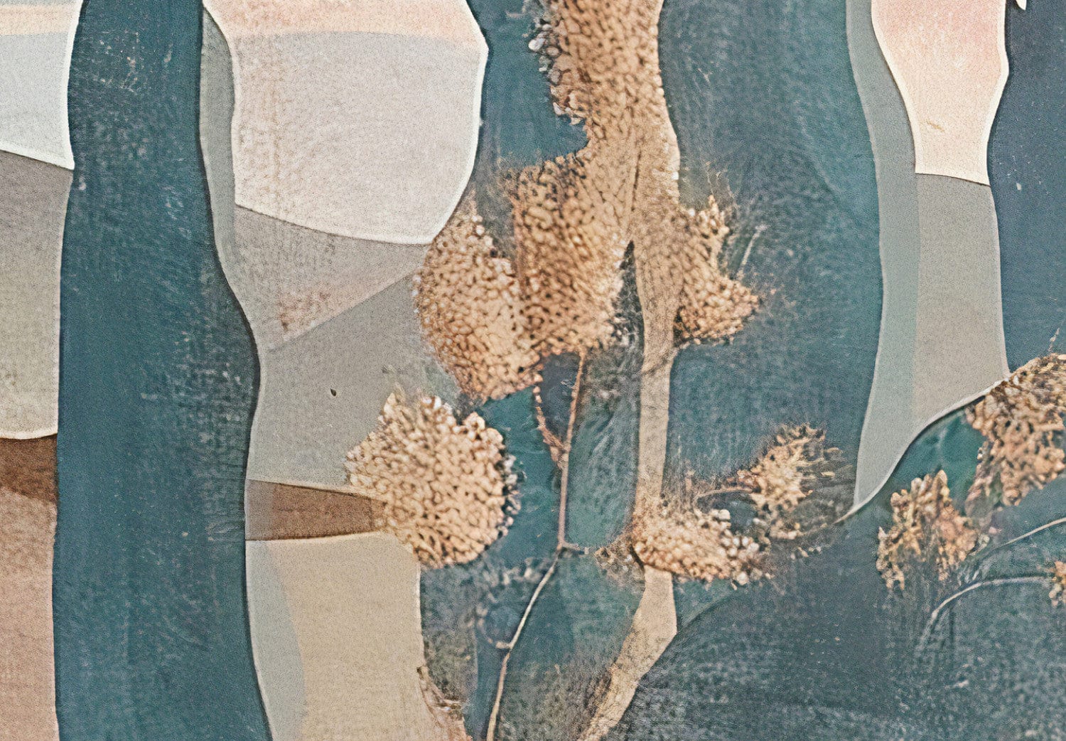 Fototapetes - Toskānas ainava - kompozīcija terakotas krāsās - 159459 G-ART