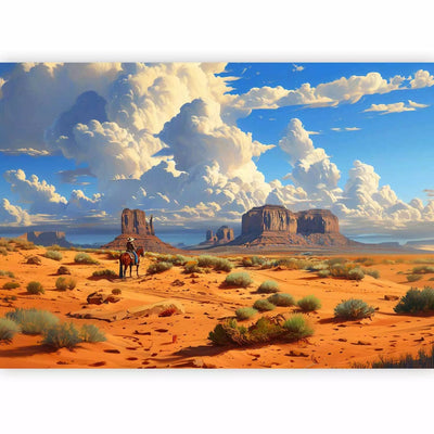 Fototapeet Aavikuteemaline USA - Desert Traveller, 160105 G-ART