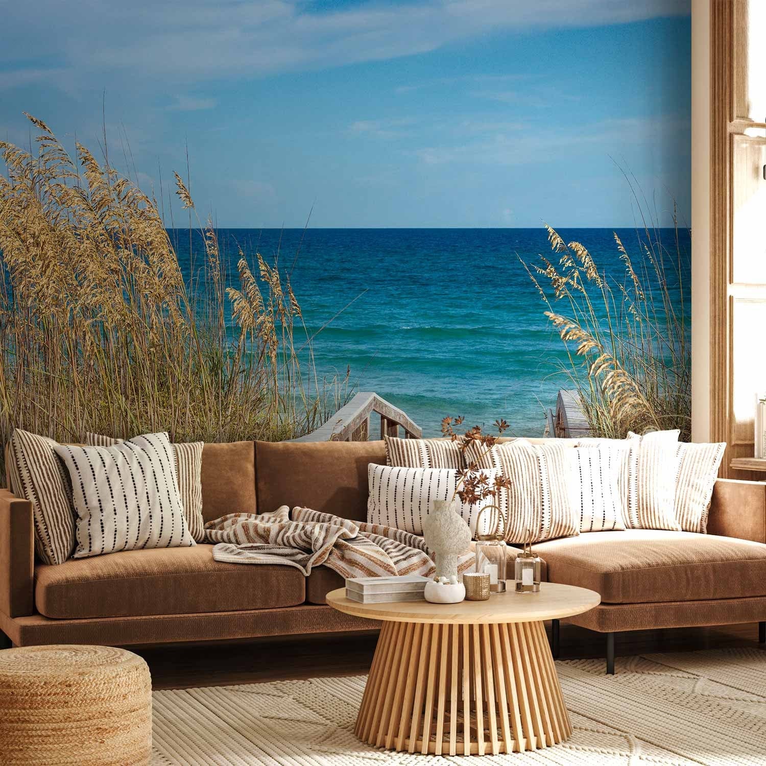 Vasaras fototapetes - Vasara pie jūras, 71258  G-ART