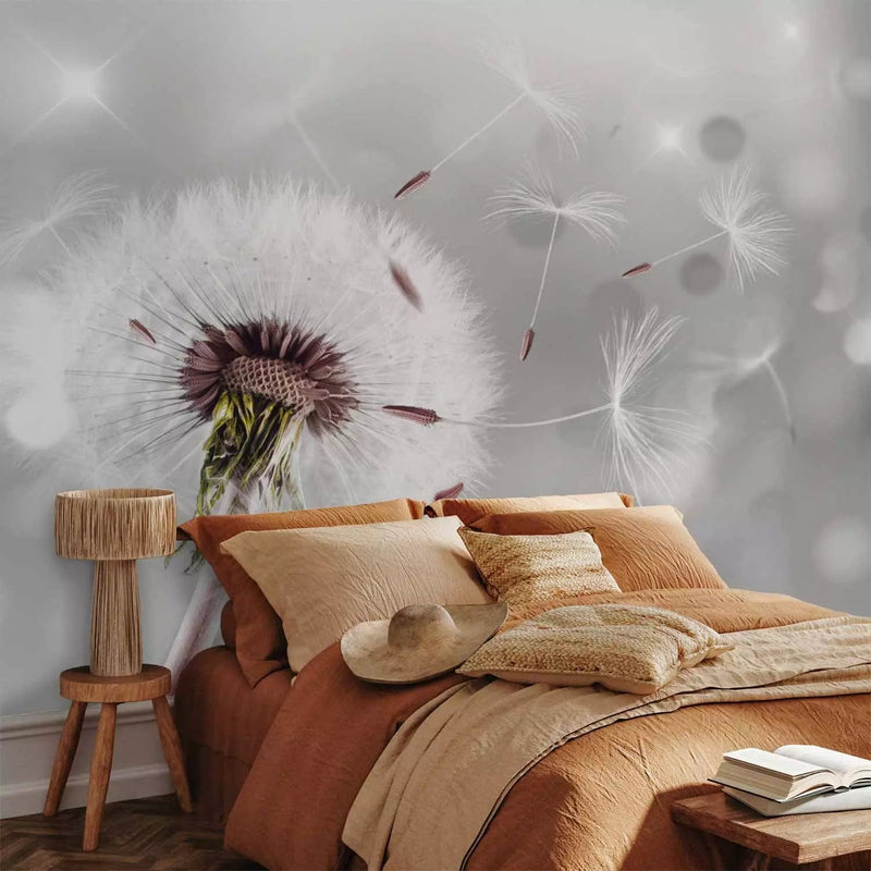 Wall Murals with dandelion - wind touch, 65629 - Buy G -Art