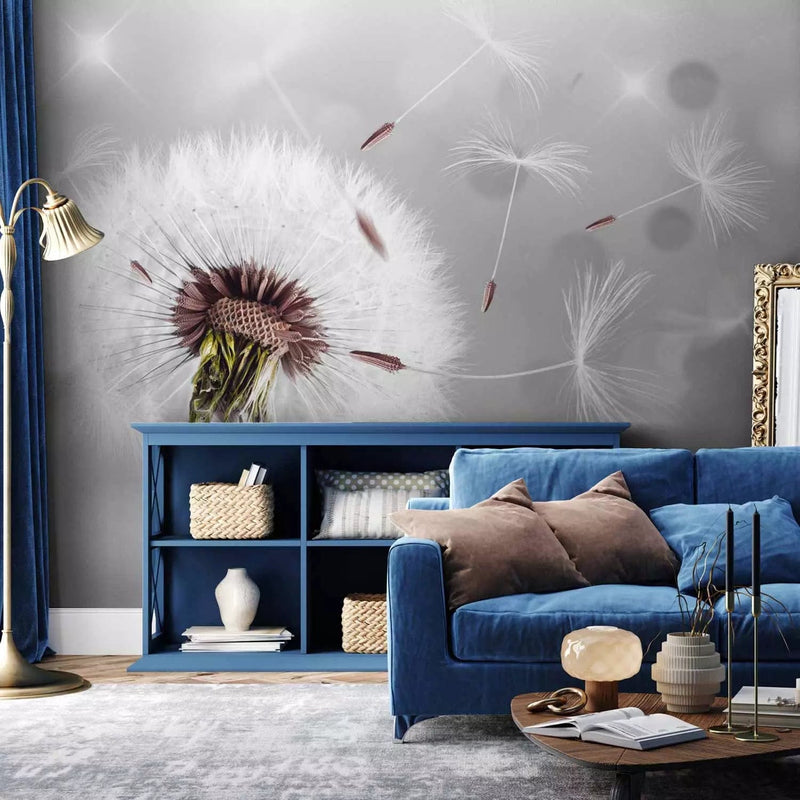 Wall Murals with dandelion - wind touch, 65629 - Buy G -Art