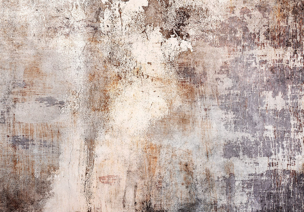 Wallpaper - Venetian fresco in gold and gray | Tapetenshop.lv Tapetenshop.lv