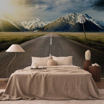 Wall Murals Living Room - Long Road - 60580G -EAR