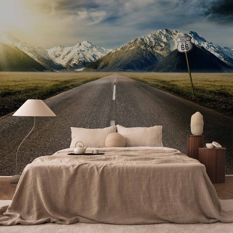 Wall Murals Living Room - Long Road - 60580G -EAR