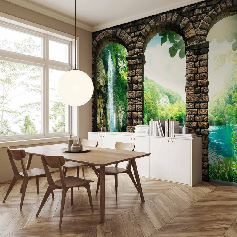 Wall Murals living room - mysterious waterfall, 59994 g -art