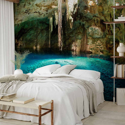 Wall Murals for the living room - Stalactite cave, 60567 G-ART