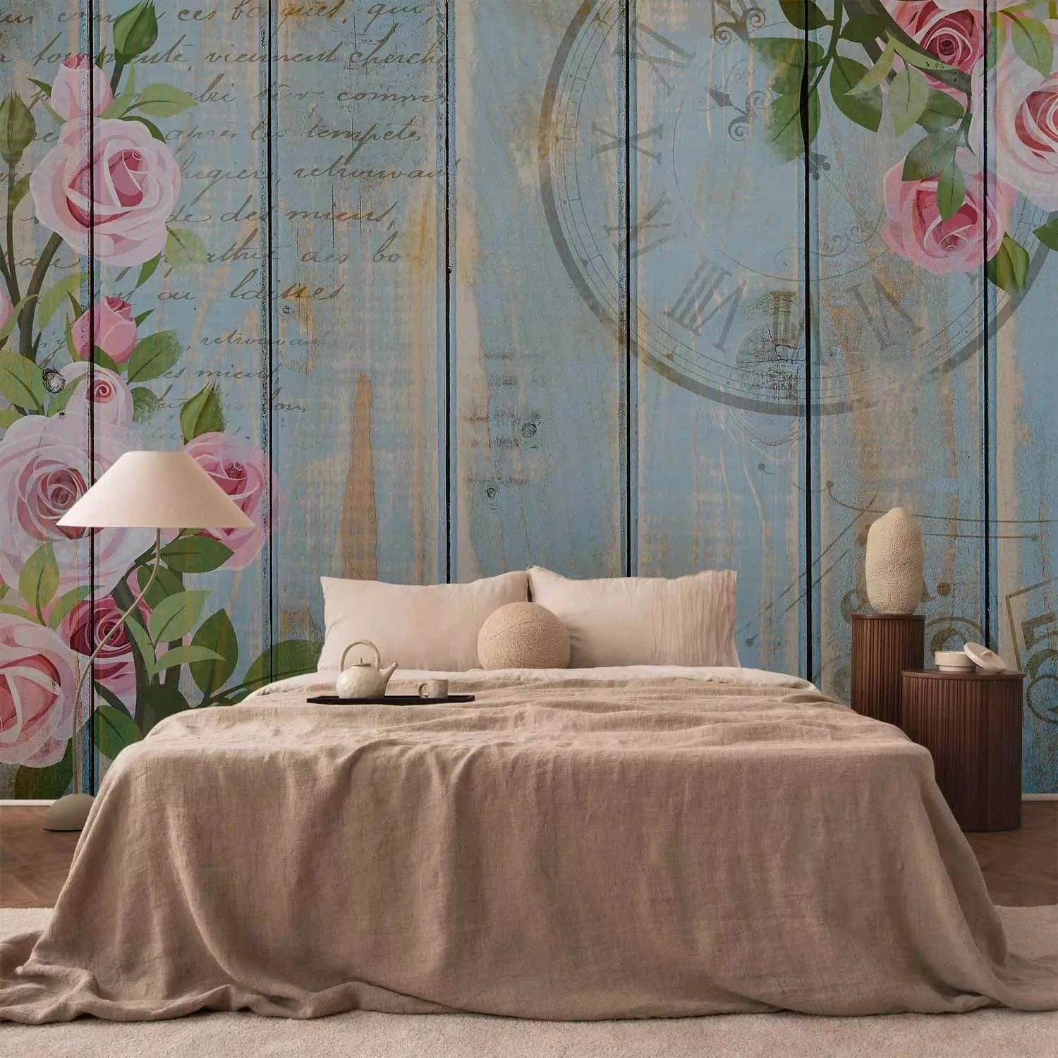  Fototapetes vintāžas stilā - Vintaža dārzs, 61104 G-ART