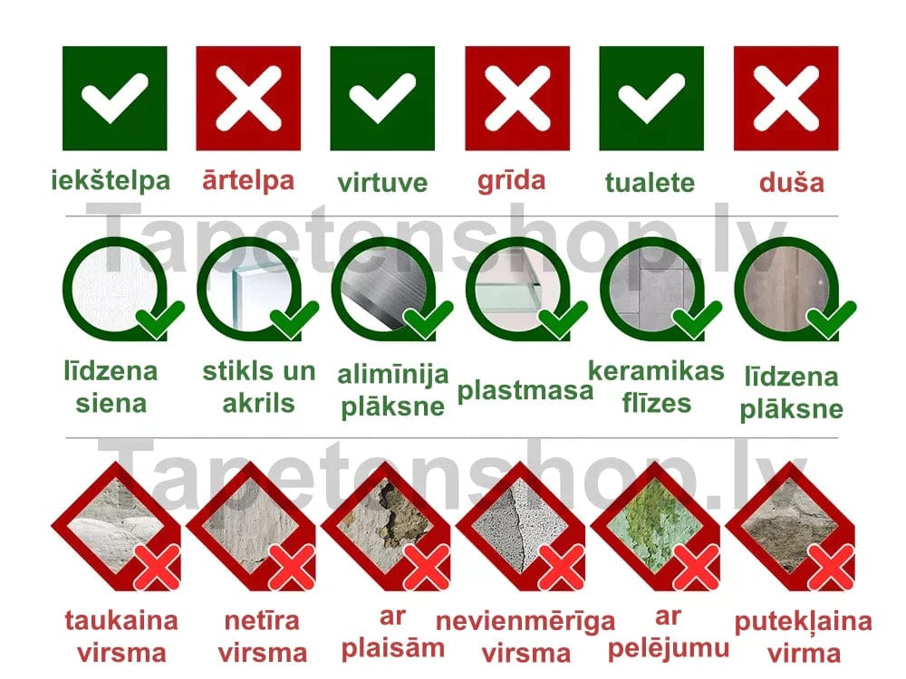 Pašlīmējošas fototapetes virtuvei - Paldies  (180x60 cm) Art4home
