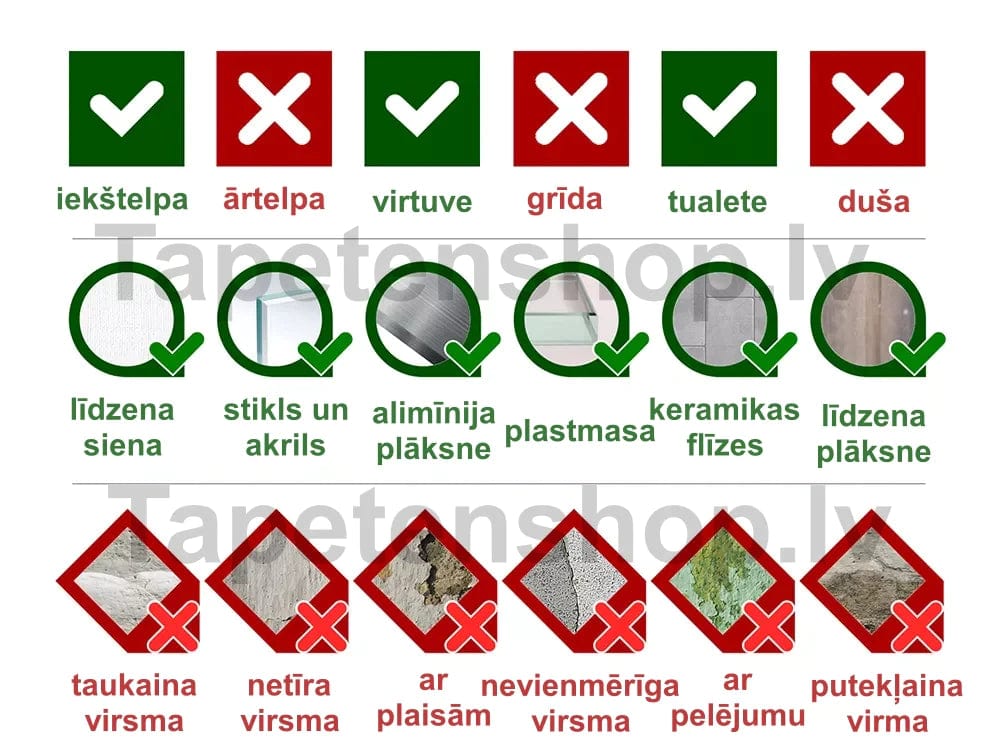 Pašlīmējošas fototapetes virtuvei - Piestātne  (260x60 cm) Art4home