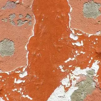 Fototapetes virtuvei ar lamināciju, pašlīmējošas plēve un flizelīns - Vecā siena (sarkanbrūna) (180x60 cm) Art4home