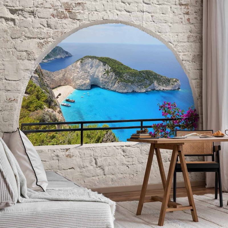 Wall Murals from the category of Mediterranean landscapes - Zakynthos - 61615 G -Art