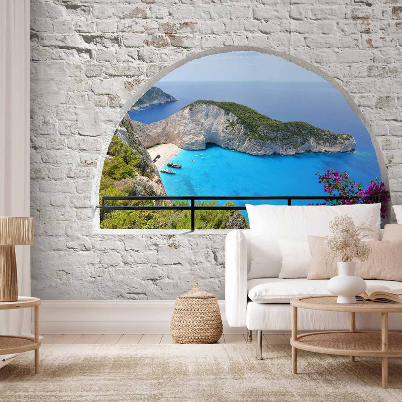 Wall Murals from the category of Mediterranean landscapes - Zakynthos - 61615 G -Art